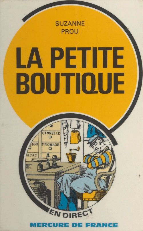 ebook cover of La petite boutique, by Suzanne Prou