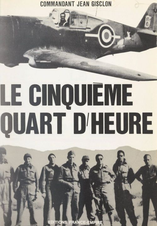 Couverture ebook de Le cinquième quart d'heure, de Jean Gisclon