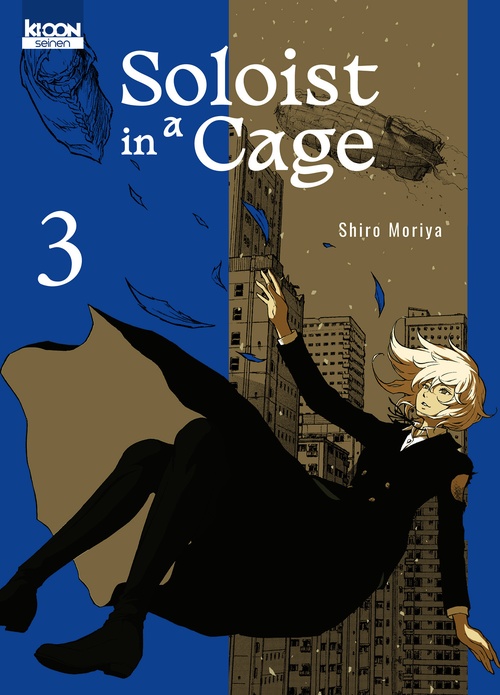 ebook cover of Soloist in a Cage T03, by Shiro Moriya