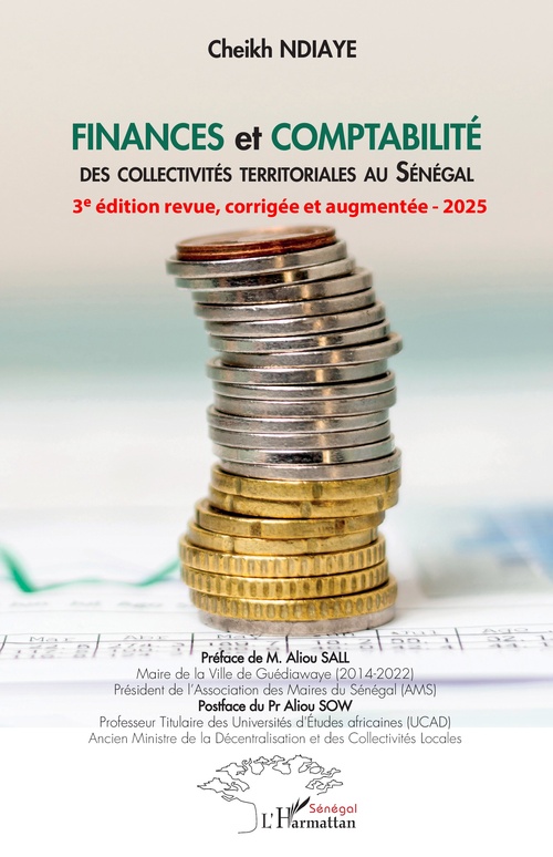 ebook cover of Finances et comptabilité des collectivités territoriales au Sénégal, by Cheikh Ndiaye