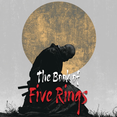 Couverture audiobook de The Book of Five Rings, de Miyamoto Musashi