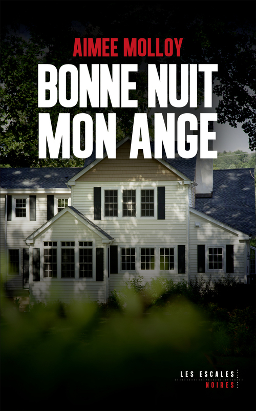 Couverture ebook de Bonne nuit mon ange, de Aimee Molloy