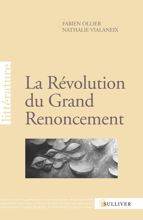 Couverture ebook de La révolution du grand renoncement, de Fabien Ollier, Nathalie Vialaneix