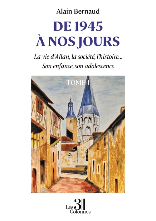 ebook cover of De 1945 à nos jours, by Alain Bernaud