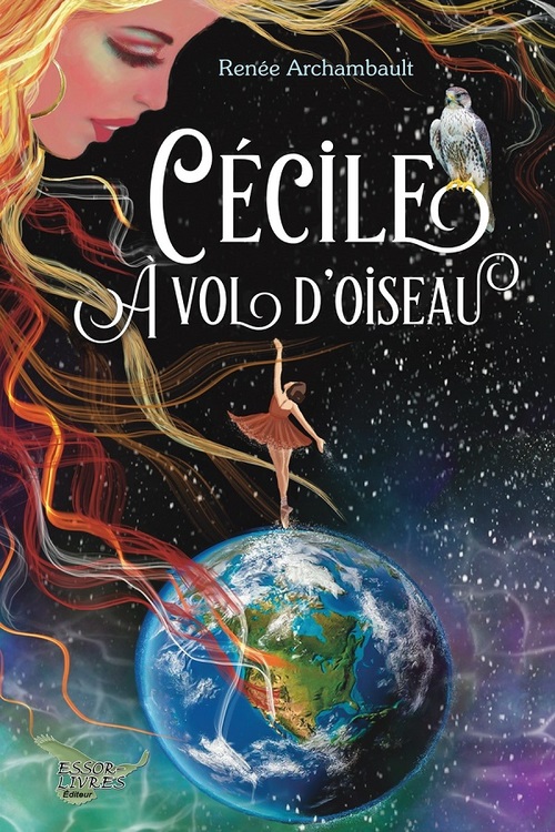 ebook cover of Cécile à vol d'oiseau, by Renee Archambault