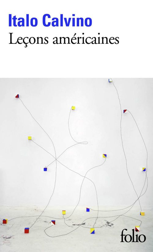 ebook cover of Leçons américaines, by Italo Calvino