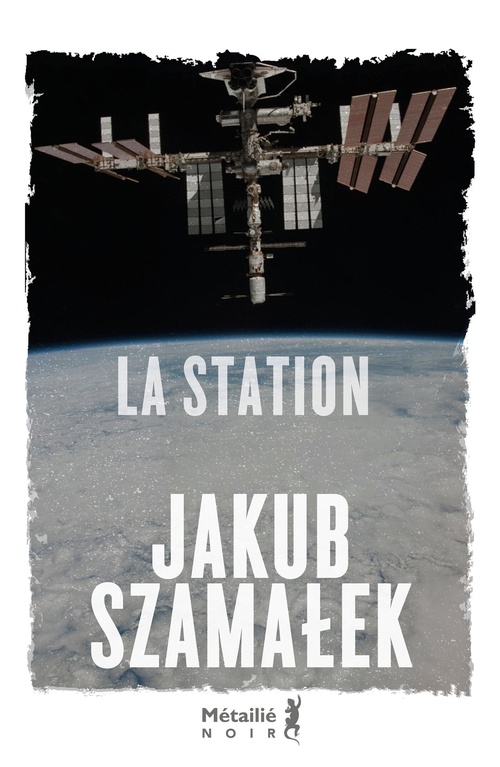 ebook cover of La Station, by Jakub Szamalek