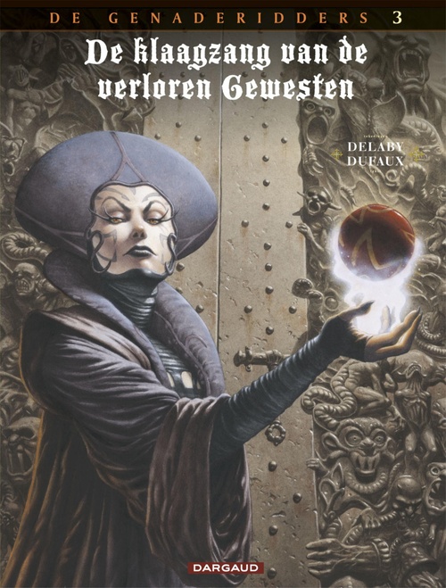 Couverture ebook de De genaderidders deel 3 : De fee Sanctus, de Jean Dufaux