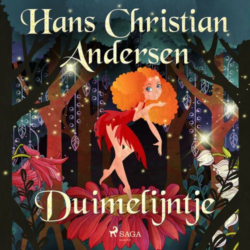 Couverture audiobook de Duimelijntje, de Hans Christian Andersen