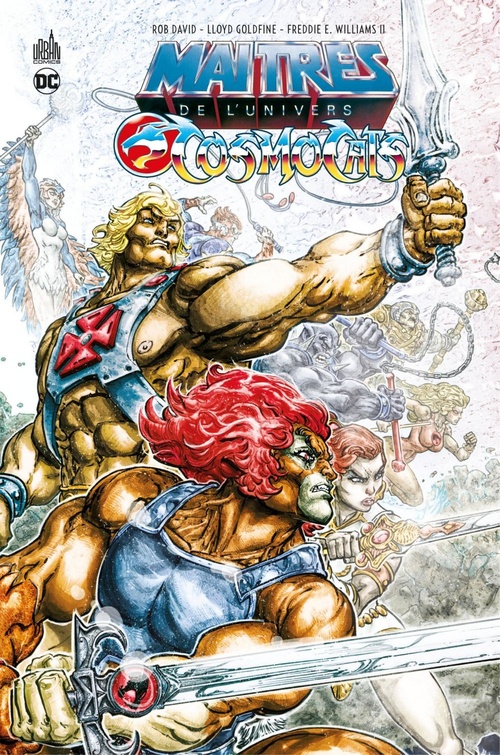 Couverture ebook de Les maîtres de l´univers - Cosmocats, de Rob David, Lloyd Goldfine, Freddie e. Williams ii