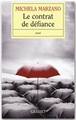 ebook cover of Le contrat de défiance, by Michela Marzano