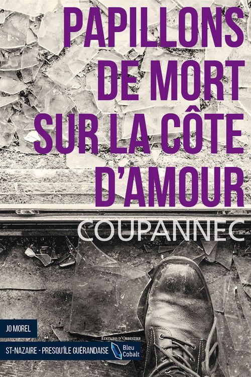 ebook cover of Papillons de mort sur la Côte d'Amour, by Roger Coupannec