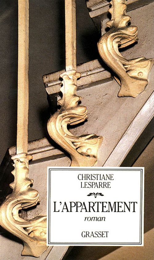 Couverture ebook de L'appartement, de Christiane Lesparre