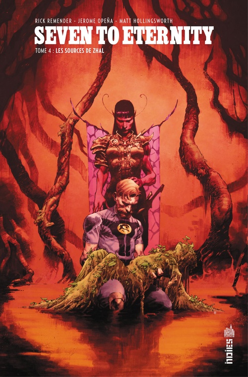 Couverture ebook de Seven to Eternity - Tome 4 - Les sources de Zhal, de Rick Remender, Jerome Opena