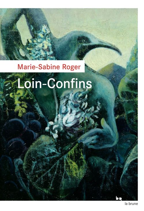 Couverture ebook de Loin-Confins, de Marie-Sabine Roger