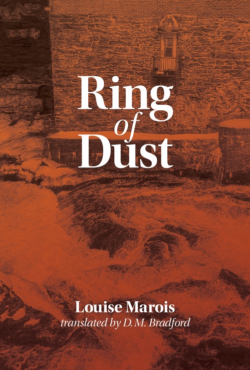 ebook cover of Ring of Dust, by Louise Marois