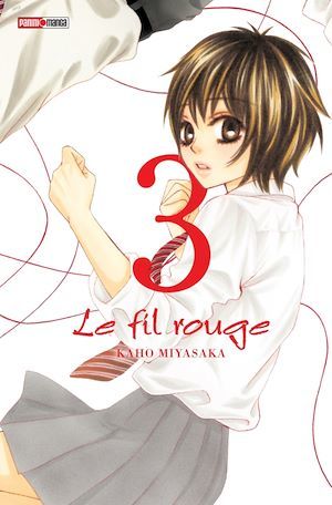 Couverture ebook de Le fil rouge T03, de Kaho Miyasaka
