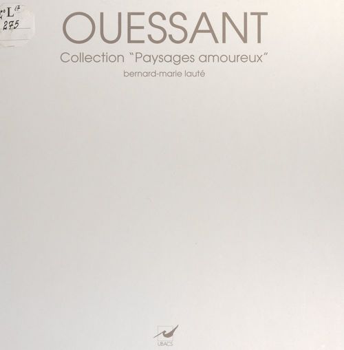 Couverture ebook de Ouessant, de Gerard Guicheteau