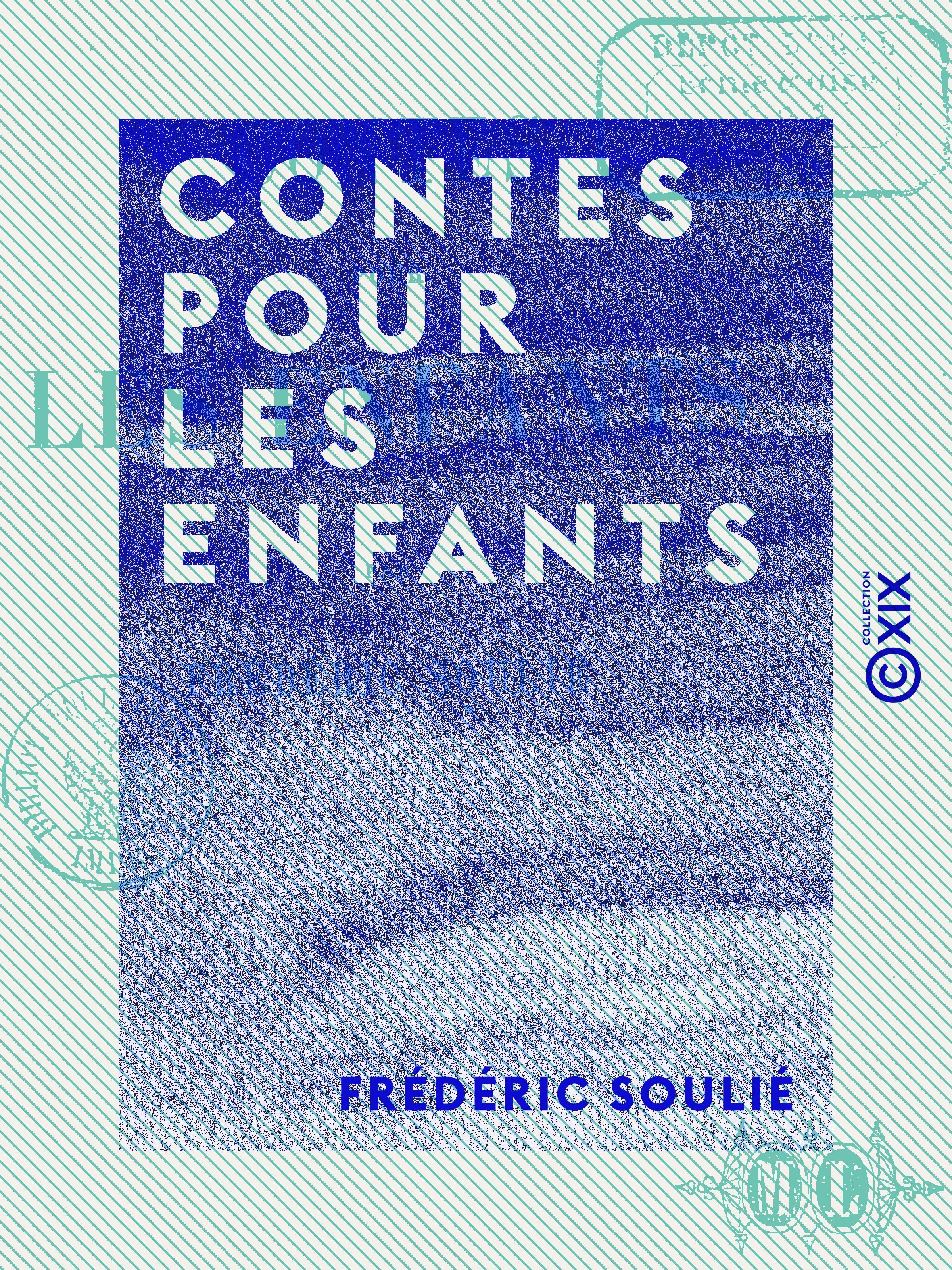 ebook cover of Contes pour les enfants, by Frederic Soulie