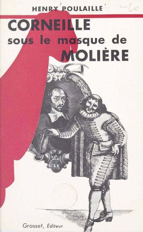 ebook cover of Corneille sous le masque de Molière, by Henry Poulaille