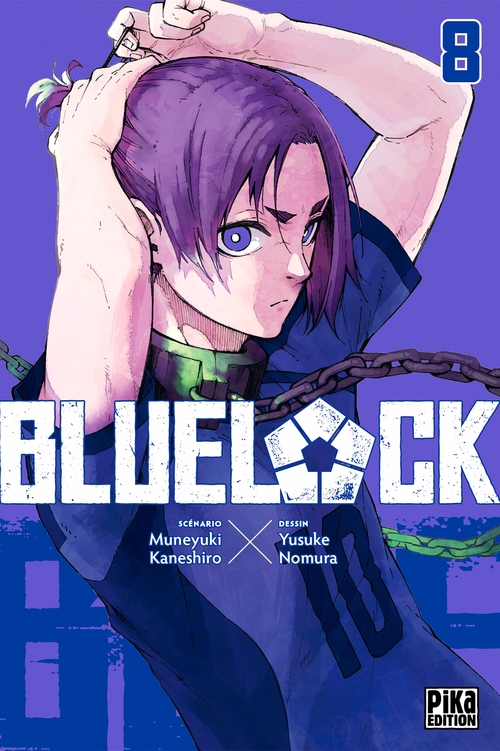 ebook cover of Blue Lock T08, by Yusuke Nomura
