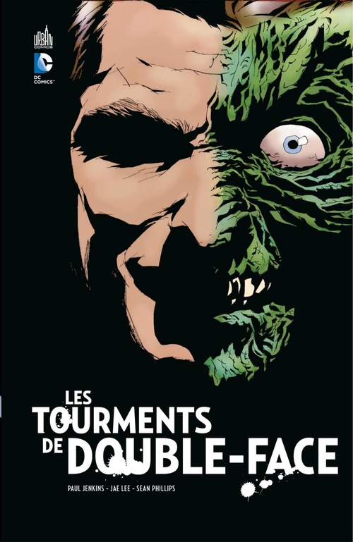 ebook cover of Batman - Les tourments de Double-Face, by Paul Jenkins, Jae Lee