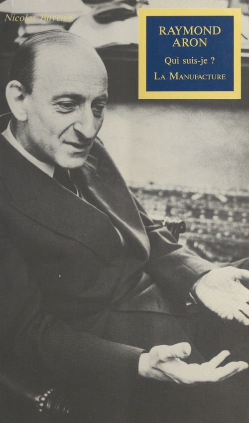 Couverture ebook de Raymond Aron, de Nicolas Baverez