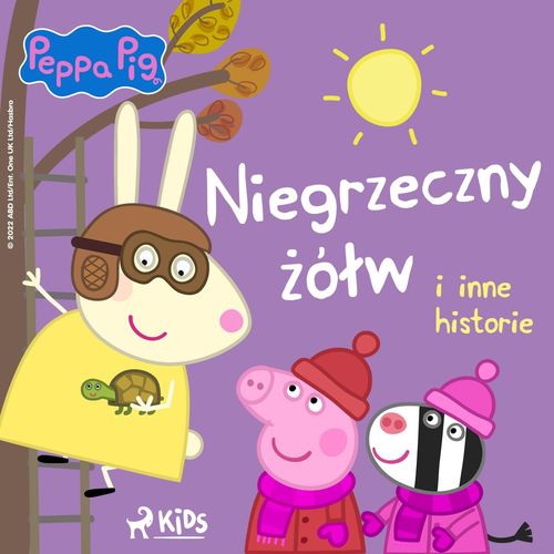Couverture audiobook de ´Swinka Peppa - Niegrzeczny zólw i inne historie, de Neville Astley, Mark Baker
