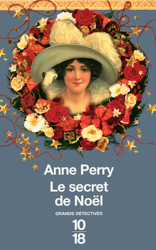 ebook cover of Le secret de Noël, by Anne Perry