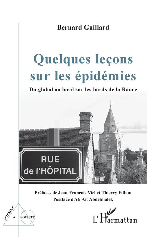 Couverture ebook de Quelques leçons sur les épidémies, de Bernard Gaillard