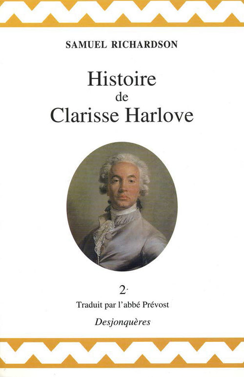 Couverture ebook de Histoire de Clarisse Harlove, tome 2, de Samuel Richardson