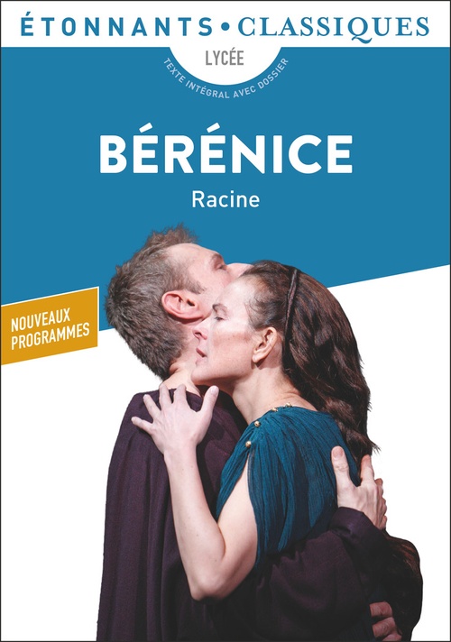 ebook cover of Bérénice, by Jean Racine