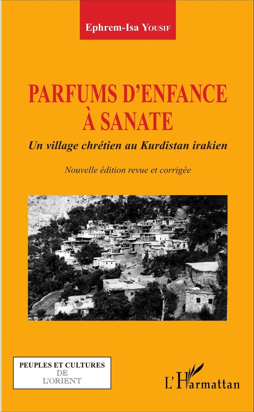 ebook cover of Parfums d'enfance à Sanate, by Ephrem-isa Youssef