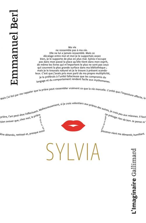 Couverture ebook de Sylvia, de Emmanuel Berl