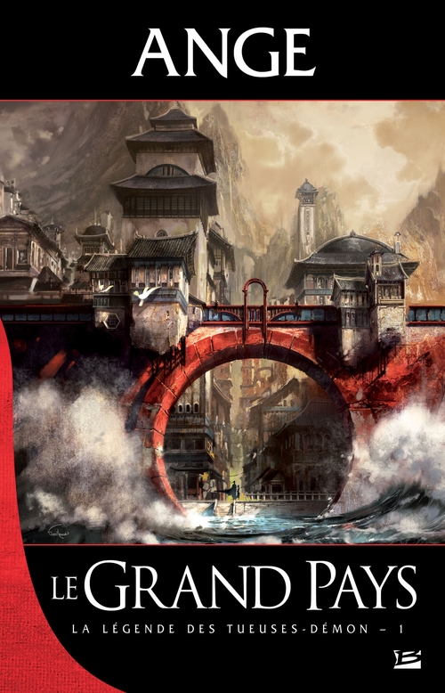 Couverture ebook de La Légende des Tueuses-démon, T1 : Le Grand Pays, de Ange