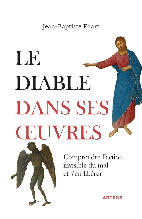 Couverture ebook de Le diable dans ses oeuvres, de Jean-Baptiste Edart