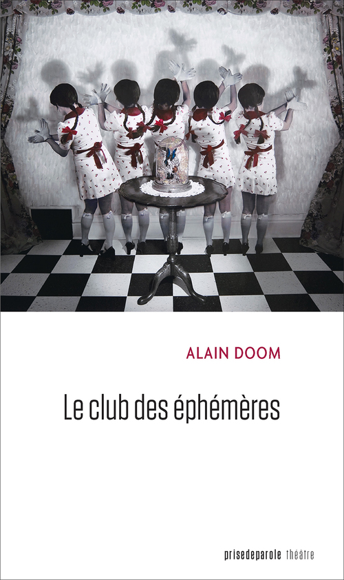Couverture ebook de Le club des éphémères, de Doom Alain