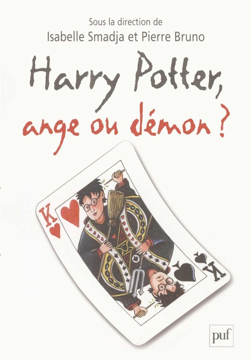 Couverture ebook de Harry Potter, ange ou démon ?, de Erik Porge, Thierry Gaudin