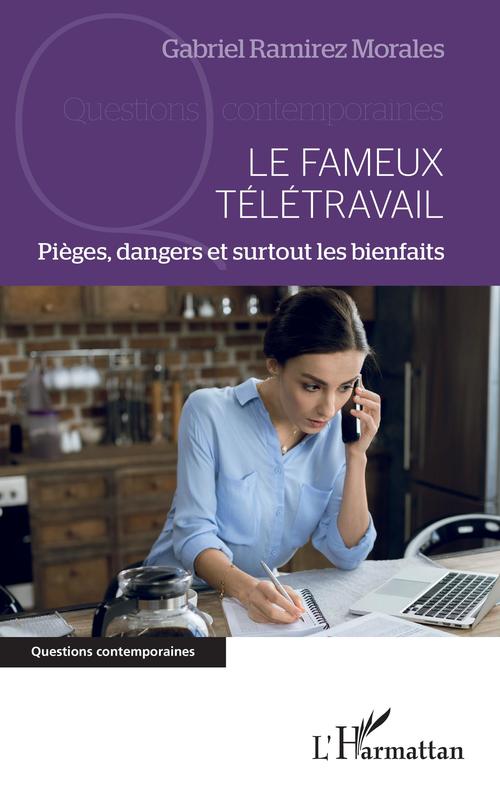 ebook cover of Le fameux télétravail, by Ramirez Morales G.