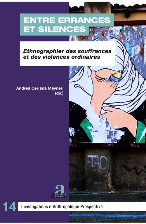 ebook cover of Entre errances et silences, by Andrea Ceriana mayneri