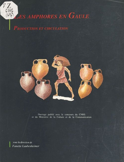 ebook cover of Les Amphores en Gaule : production et circulation, by