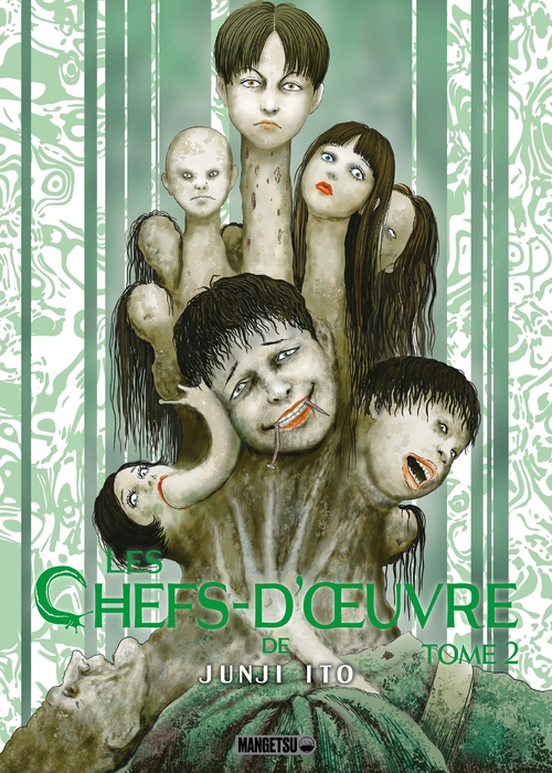 Couverture ebook de Les chefs d'oeuvre de Junji Ito T02, de Junji Ito