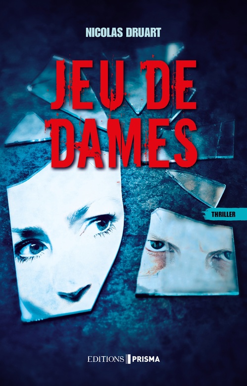 ebook cover of Jeu de dames, by Nicolas Druart