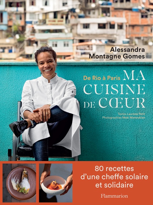 Couverture ebook de De Rio à Paris, ma cuisine de coeur, de Alessandra Montagne Gomes