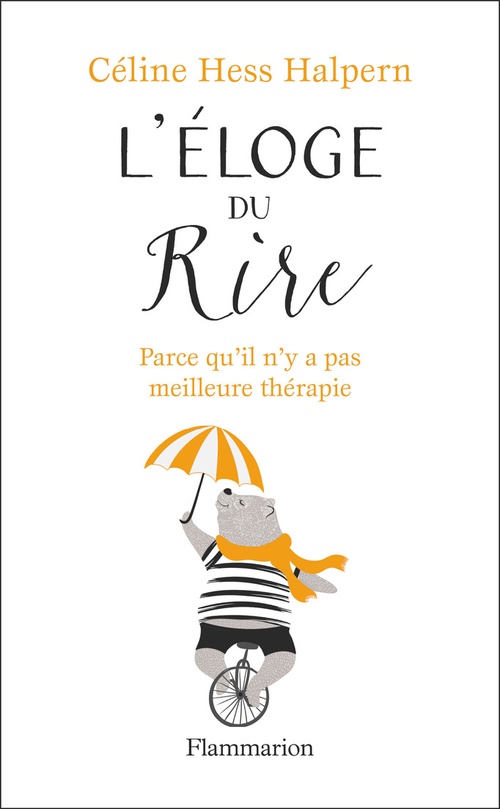 ebook cover of L'éloge du rire, by Céline Hess halpern
