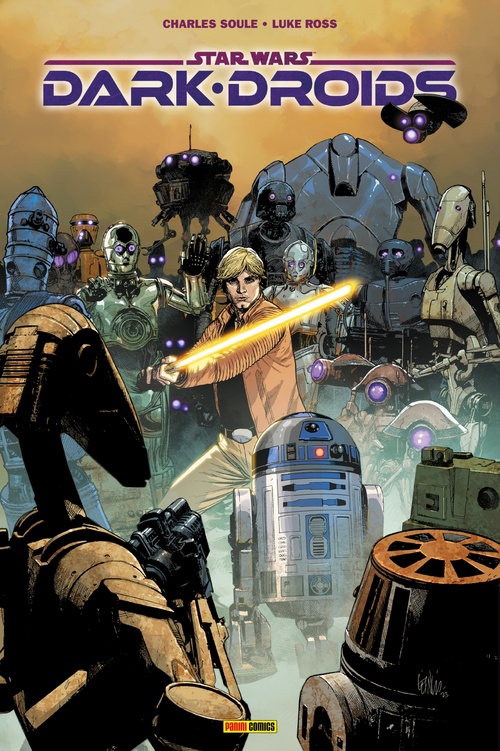 ebook cover of Star Wars: Dark Droids, by Charles Soule