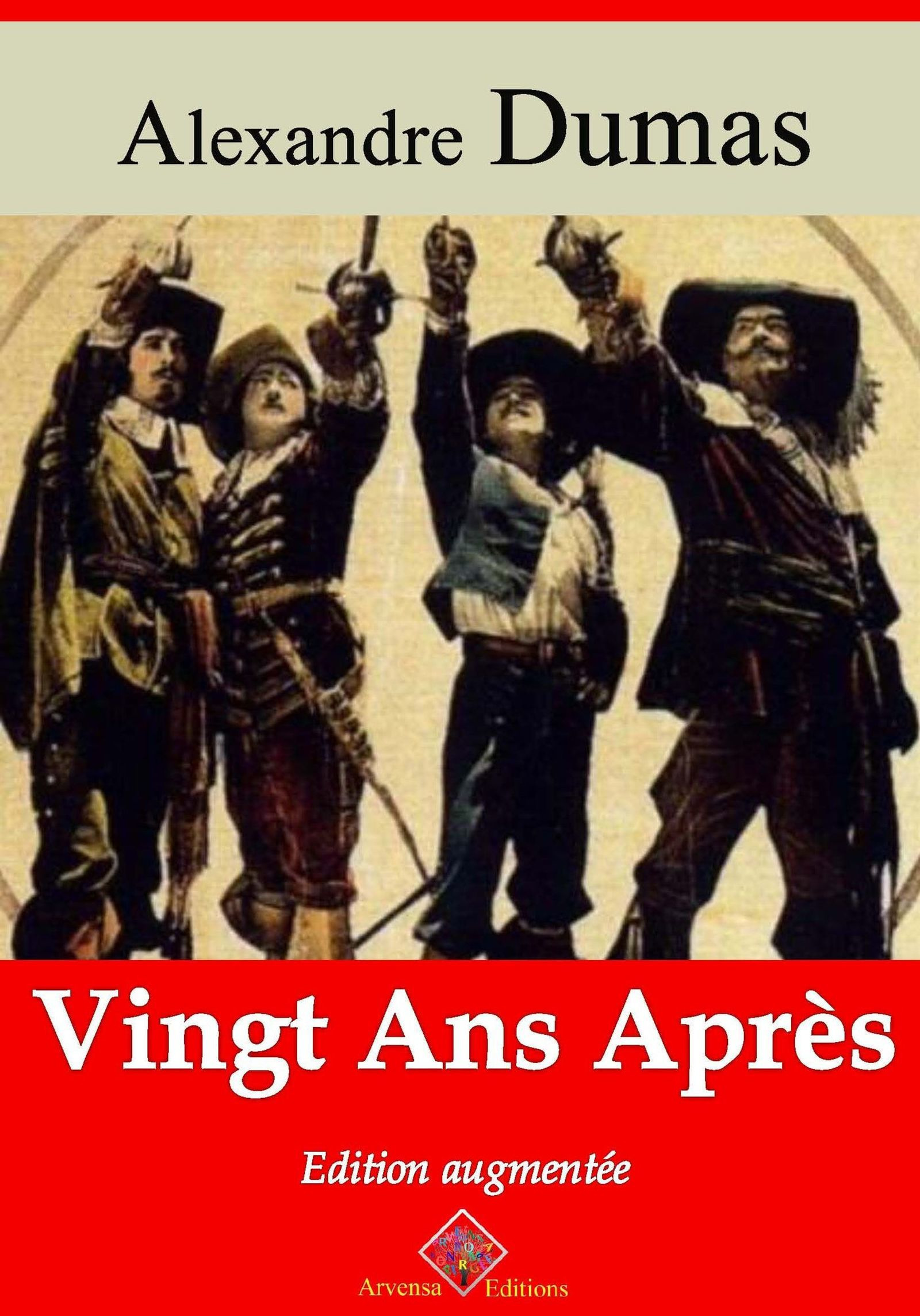 ebook cover of Vingt ans après - suivi d'annexes, by Alexandre Dumas