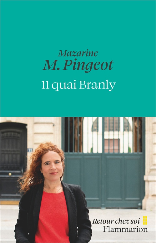ebook cover of 11 quai Branly, by Mazarine M. Pingeot