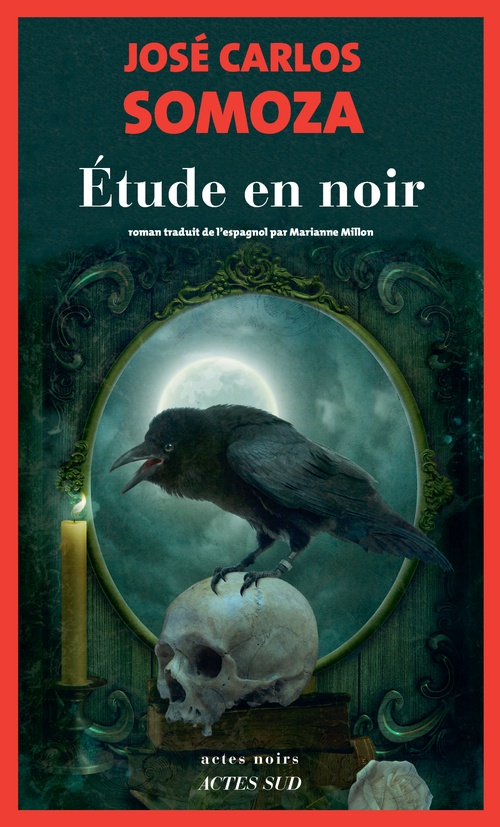 Couverture ebook de Étude en noir, de José Carlos Somoza
