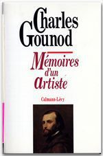 Couverture ebook de Mémoires d'un artiste, de Charles Gounod